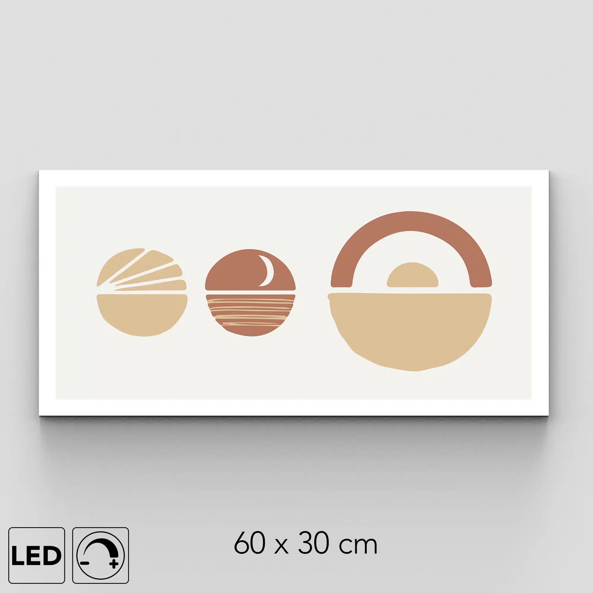 Applique murale soleil couchant Applique murale soleil couchant