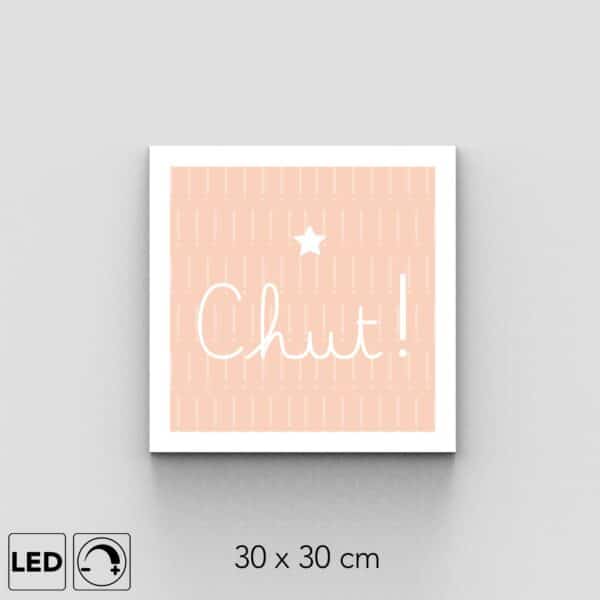 Applique murale chut