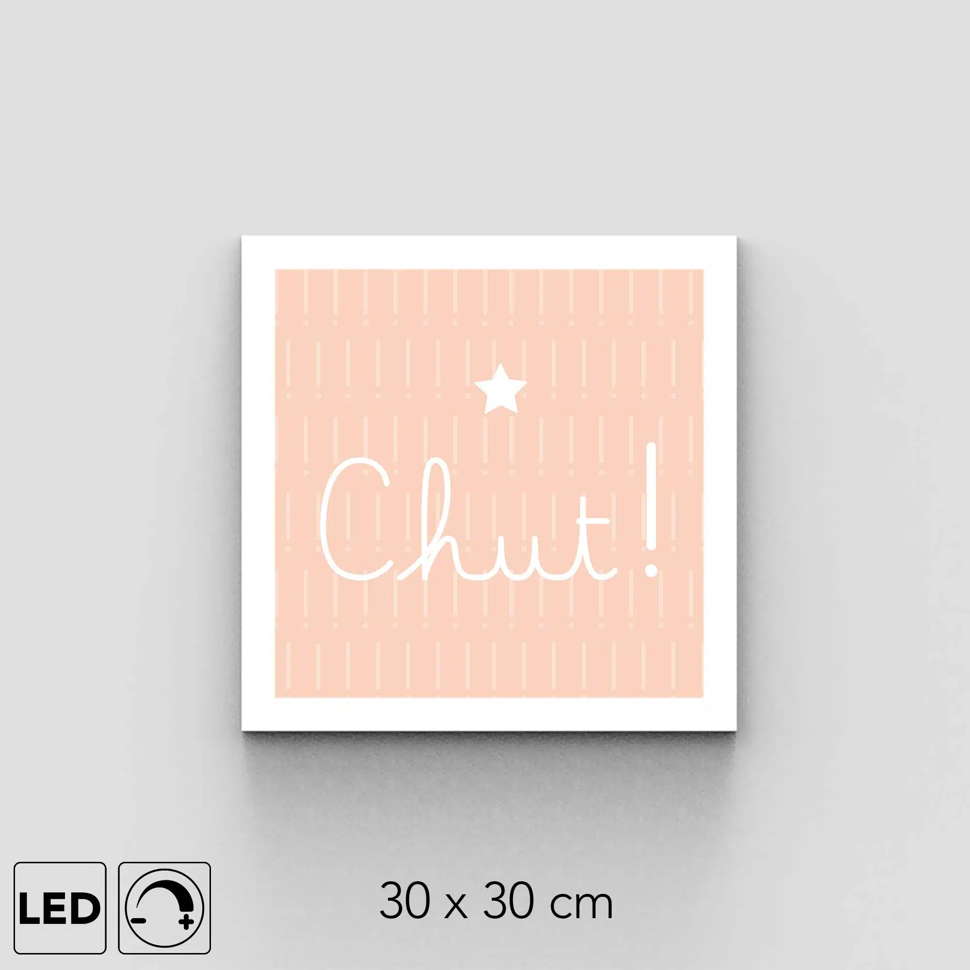 Applique murale chut Applique murale chut