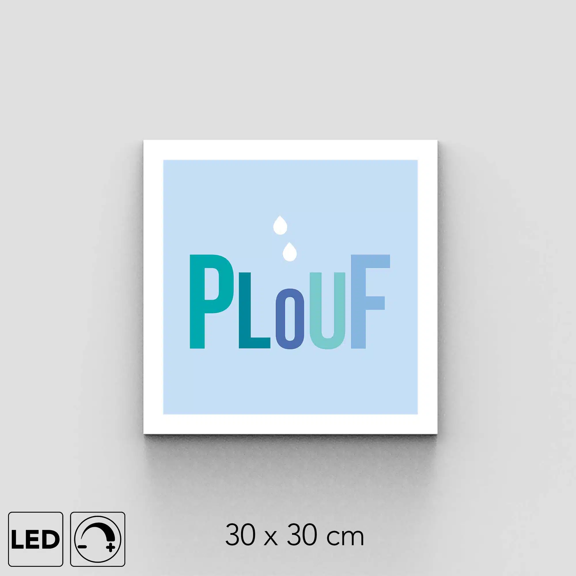 Applique murale goutte Applique murale goutte