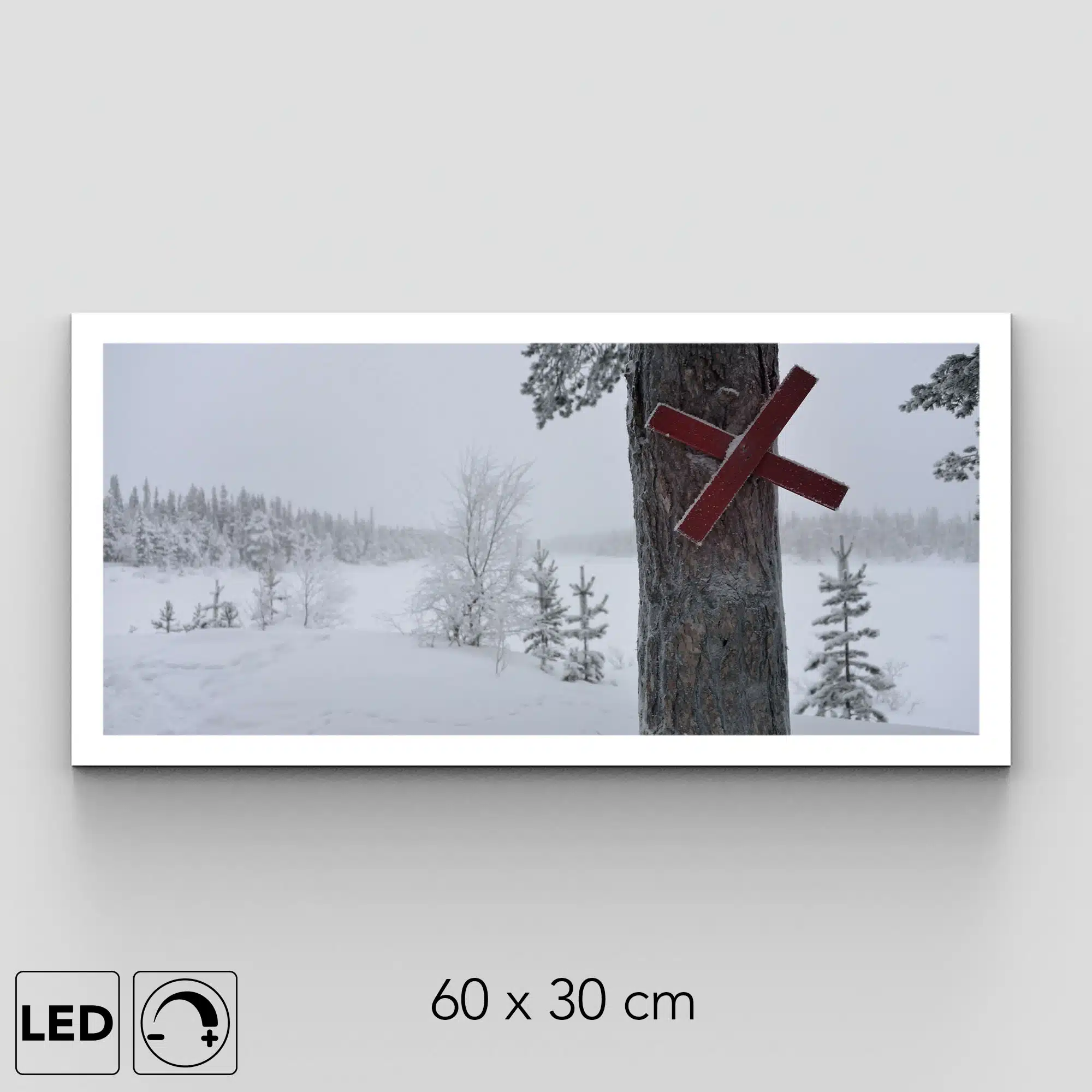 Applique murale hiver Applique murale hiver