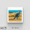Applique murale kangourou Applique murale kangourou