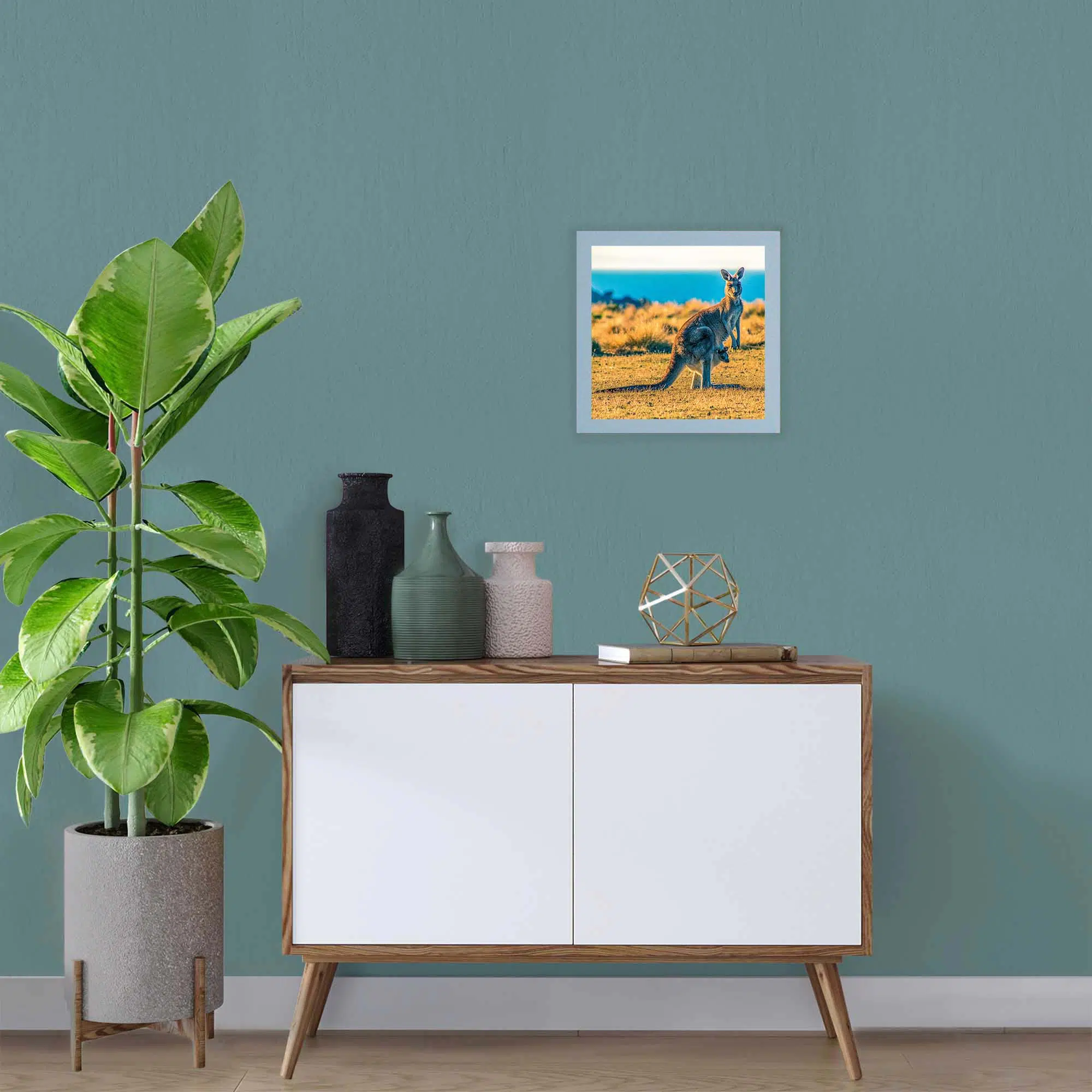 Applique murale kangourou éteinte Applique murale kangourou éteinte