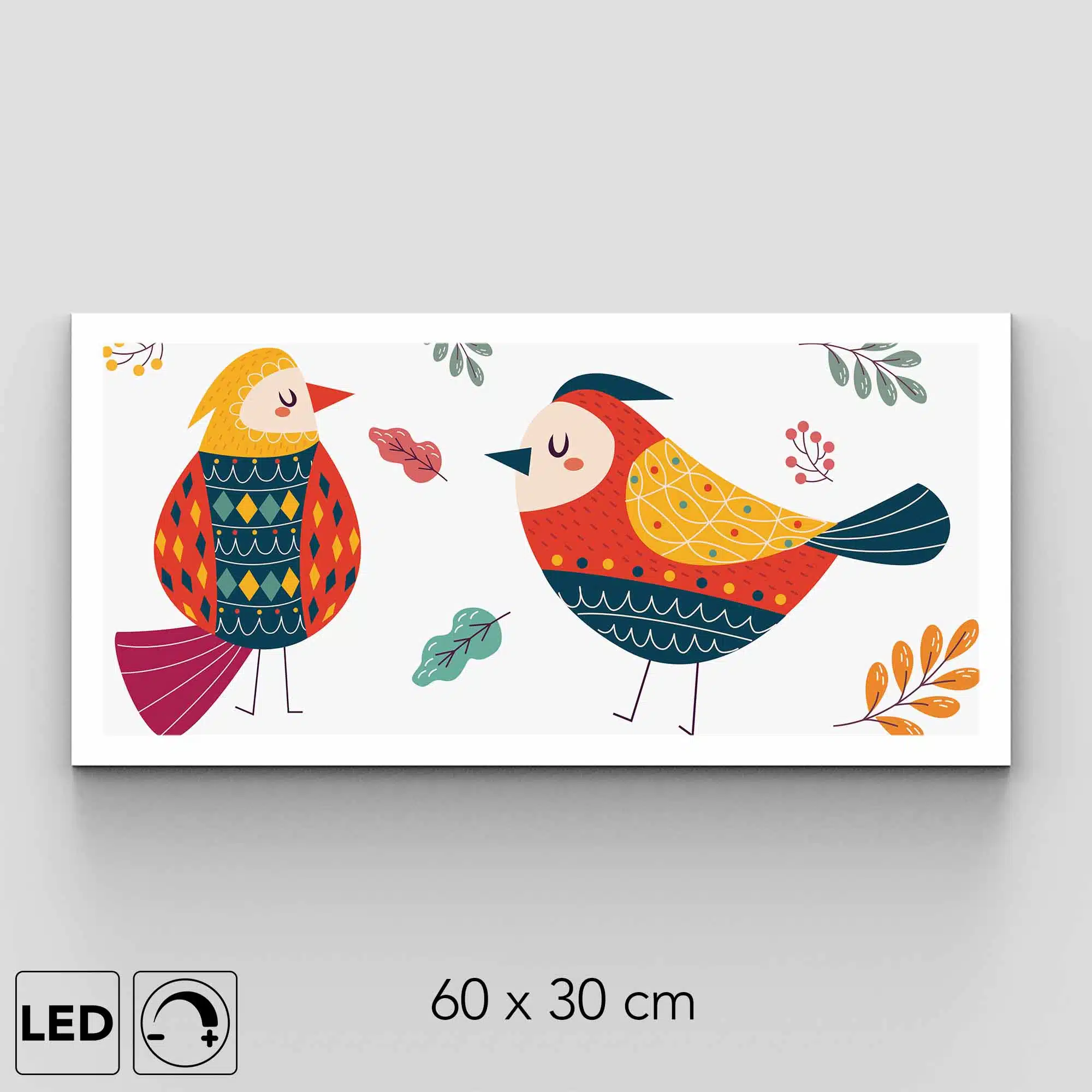 Applique murale avec oiseaux Applique murale avec oiseaux