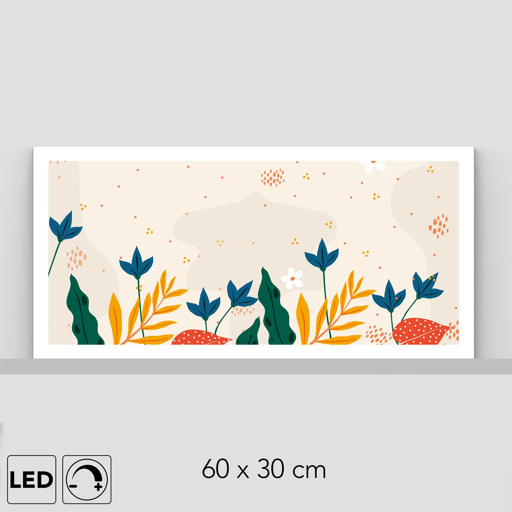 Lampe champêtre horizontale Lampe champêtre horizontale