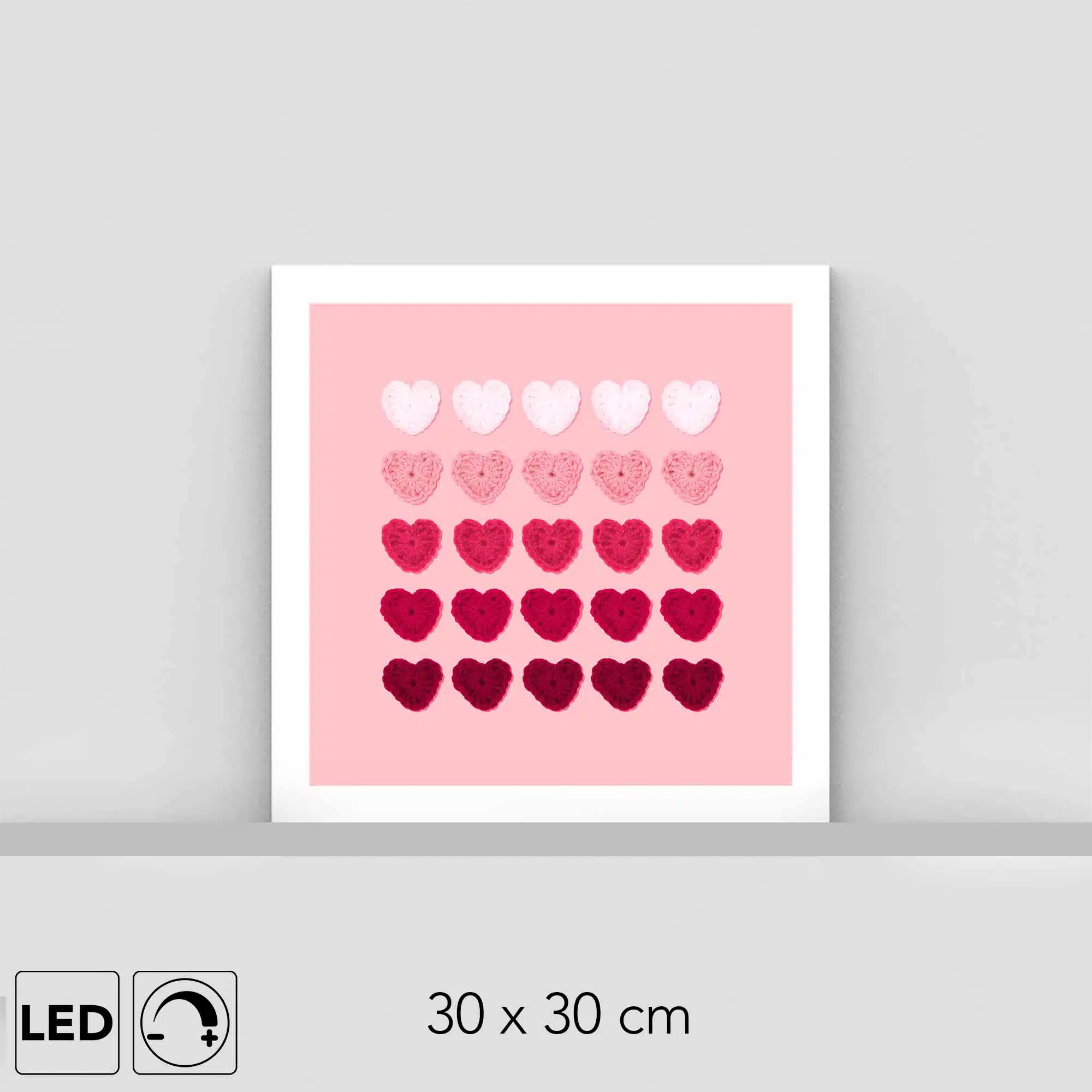 Lampe coeur Lampe coeur