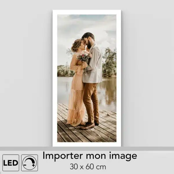 Lampe personnalisable