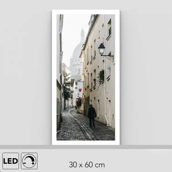 Lampe photo rue