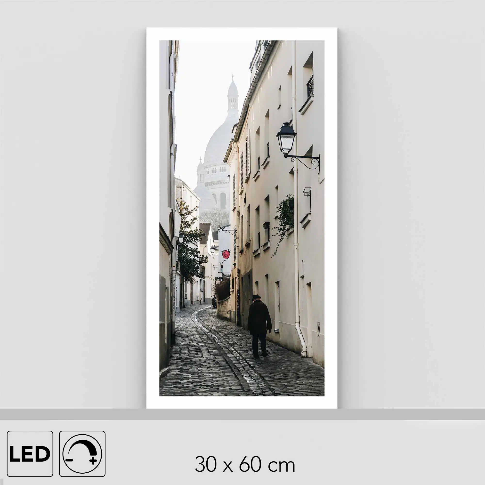 Lampe photo rue
