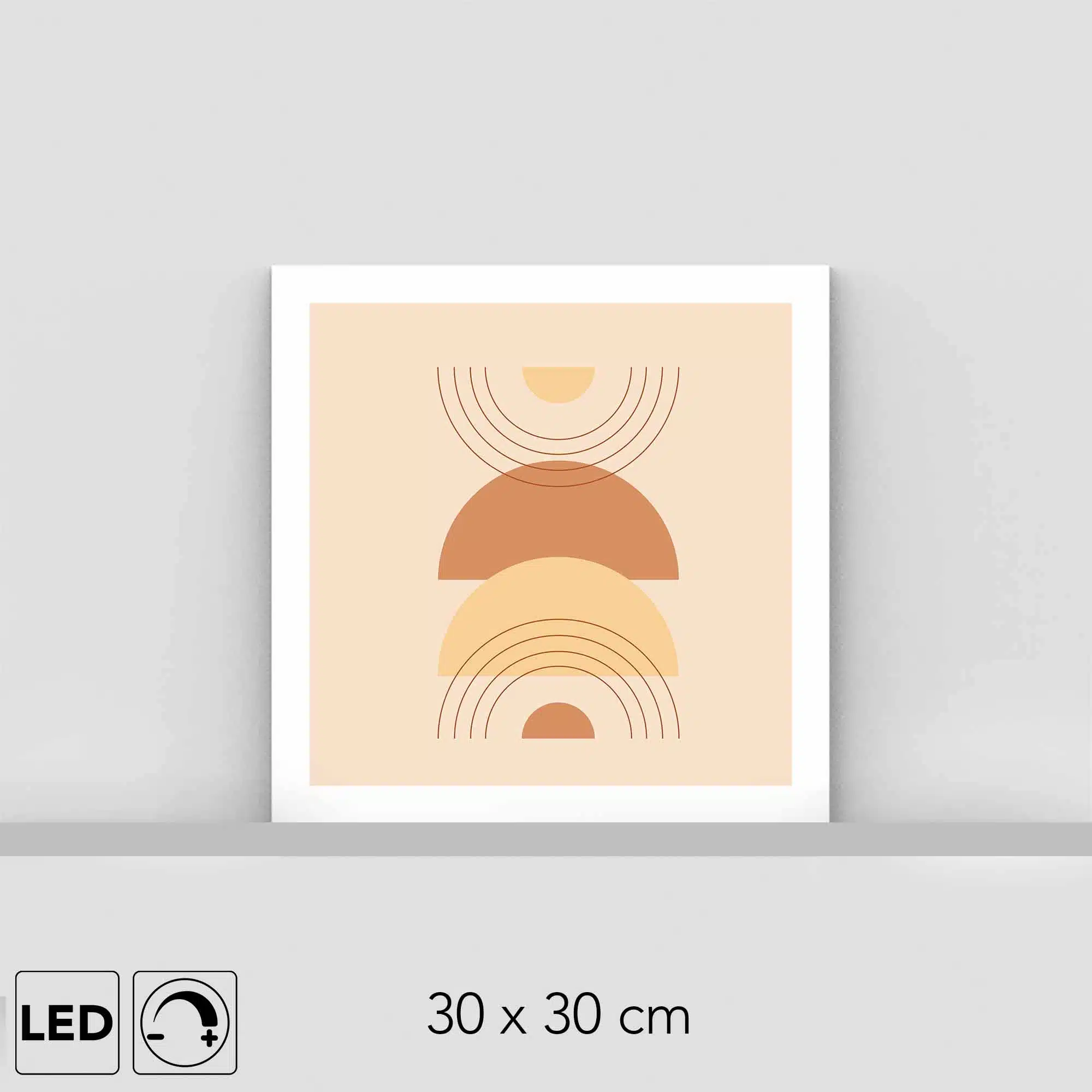Lampe taupe Lampe taupe