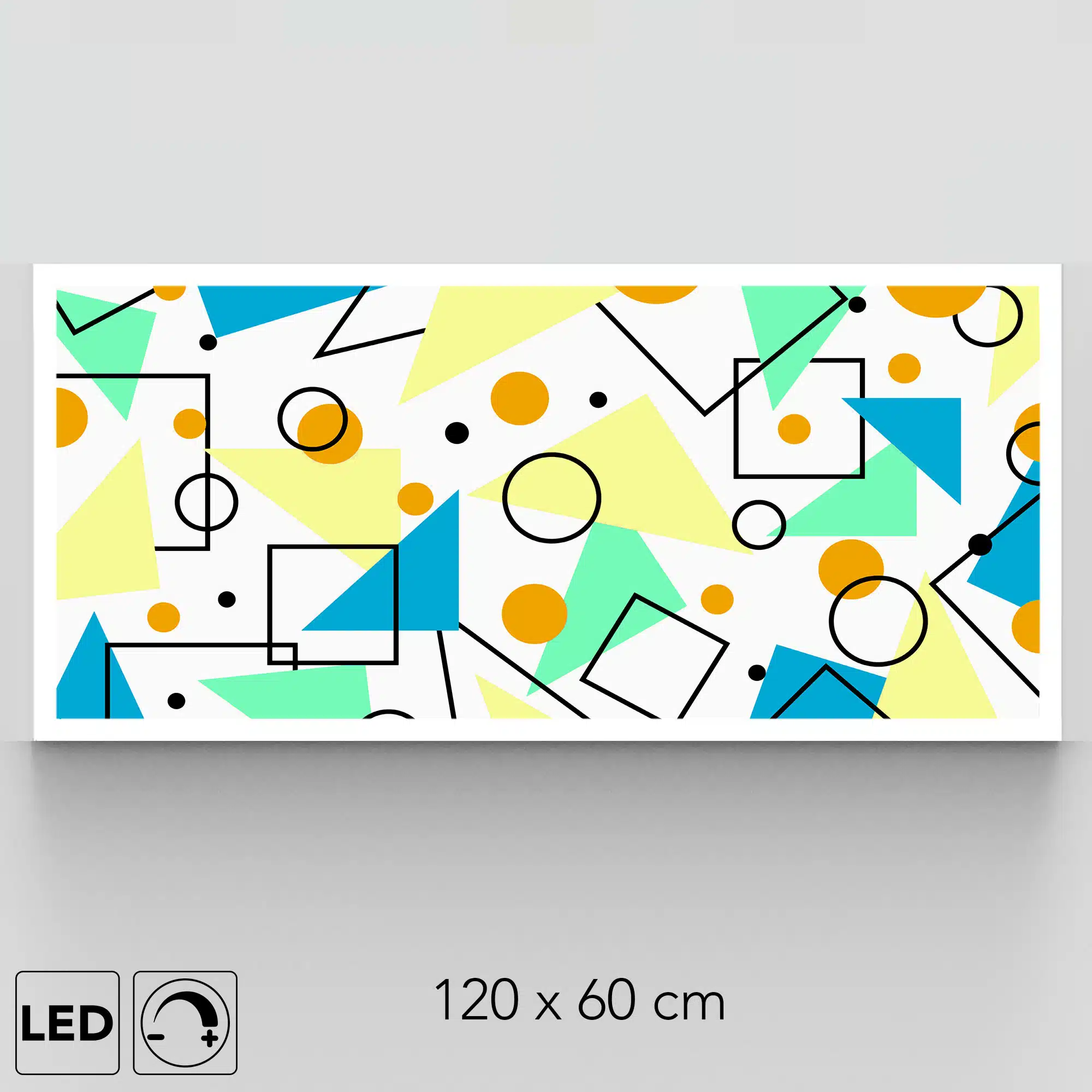 Plafonnier figures présentation