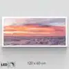 Plafonnier mer de nuages présentation