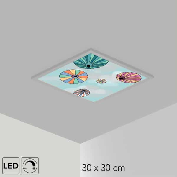 plafonnier montgolfières