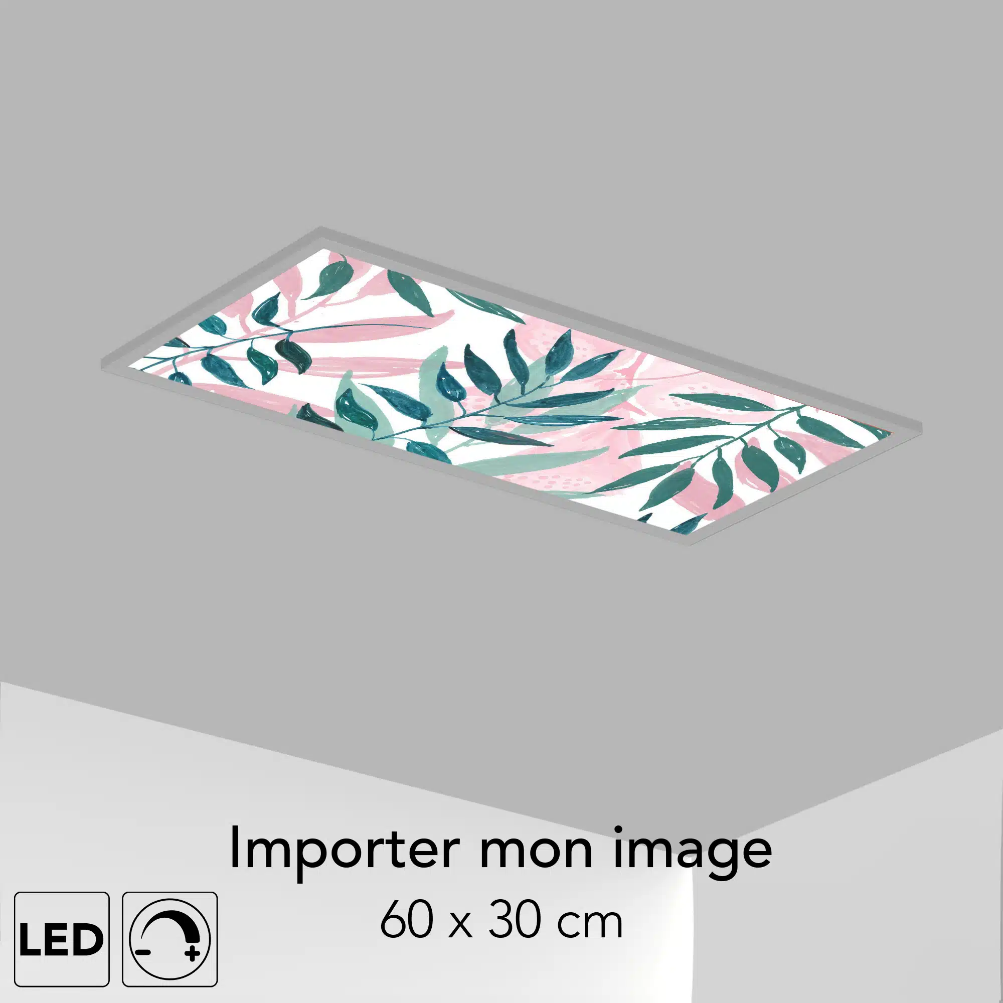 Plafonnier personnalisable Plafonnier personnalisable