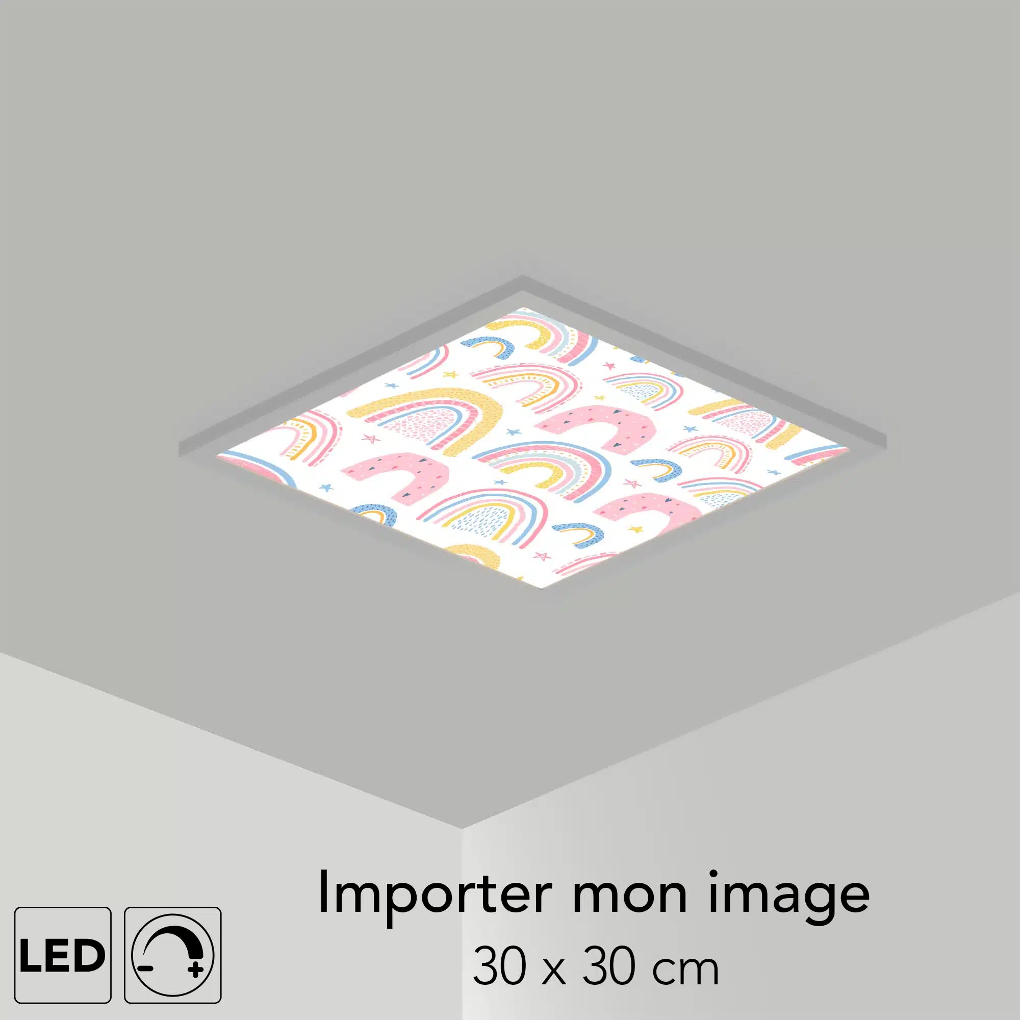 Plafonnier personnalisé enfant Plafonnier personnalisé enfant