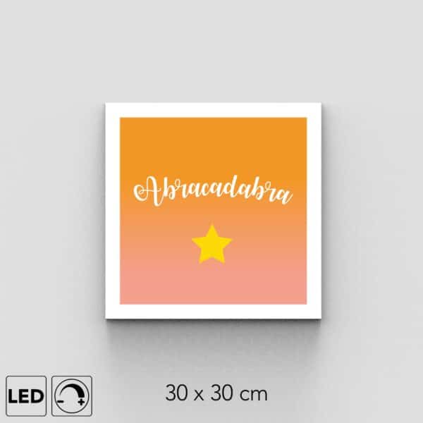 Applique murale abracadabra