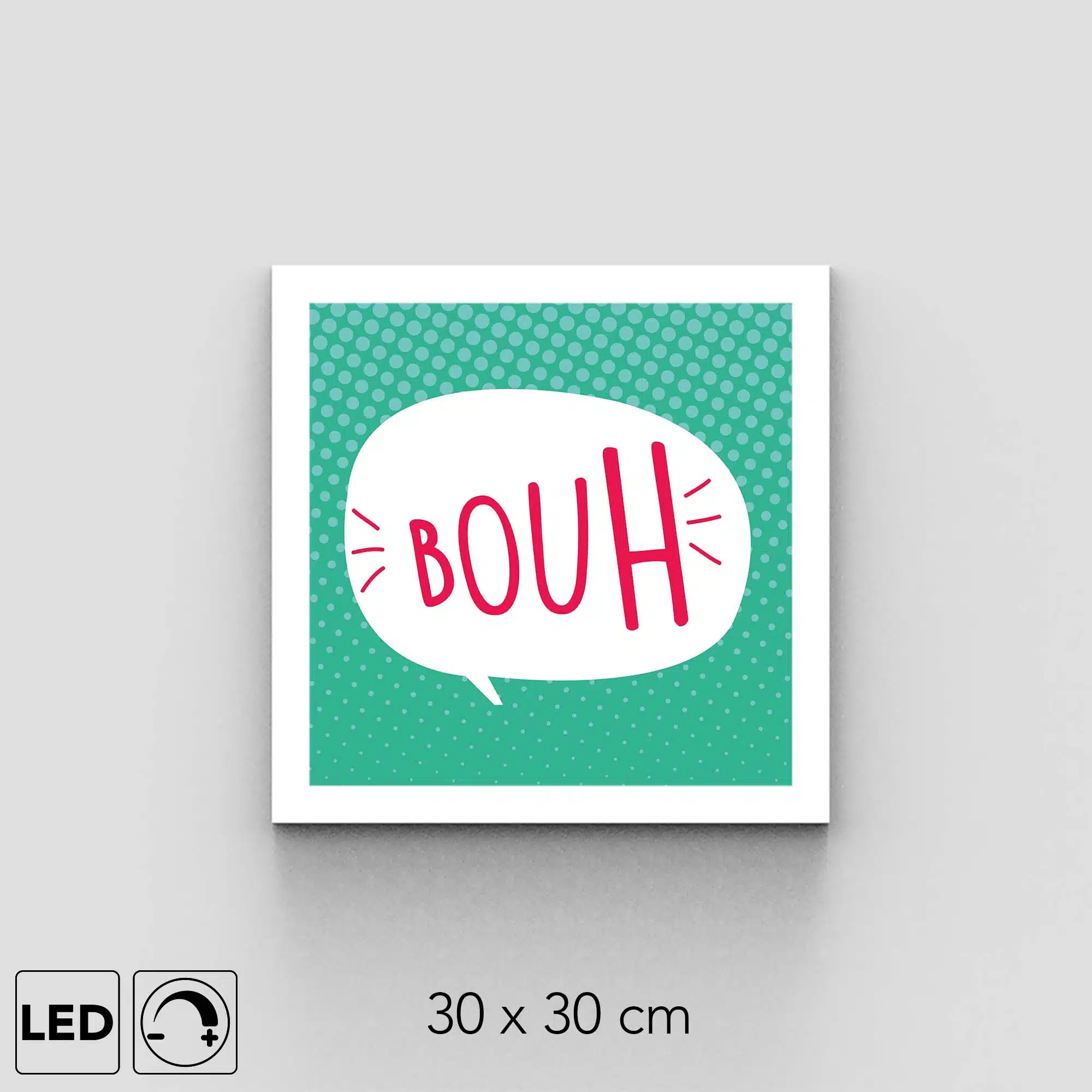 Applique murale bouh Applique murale bouh