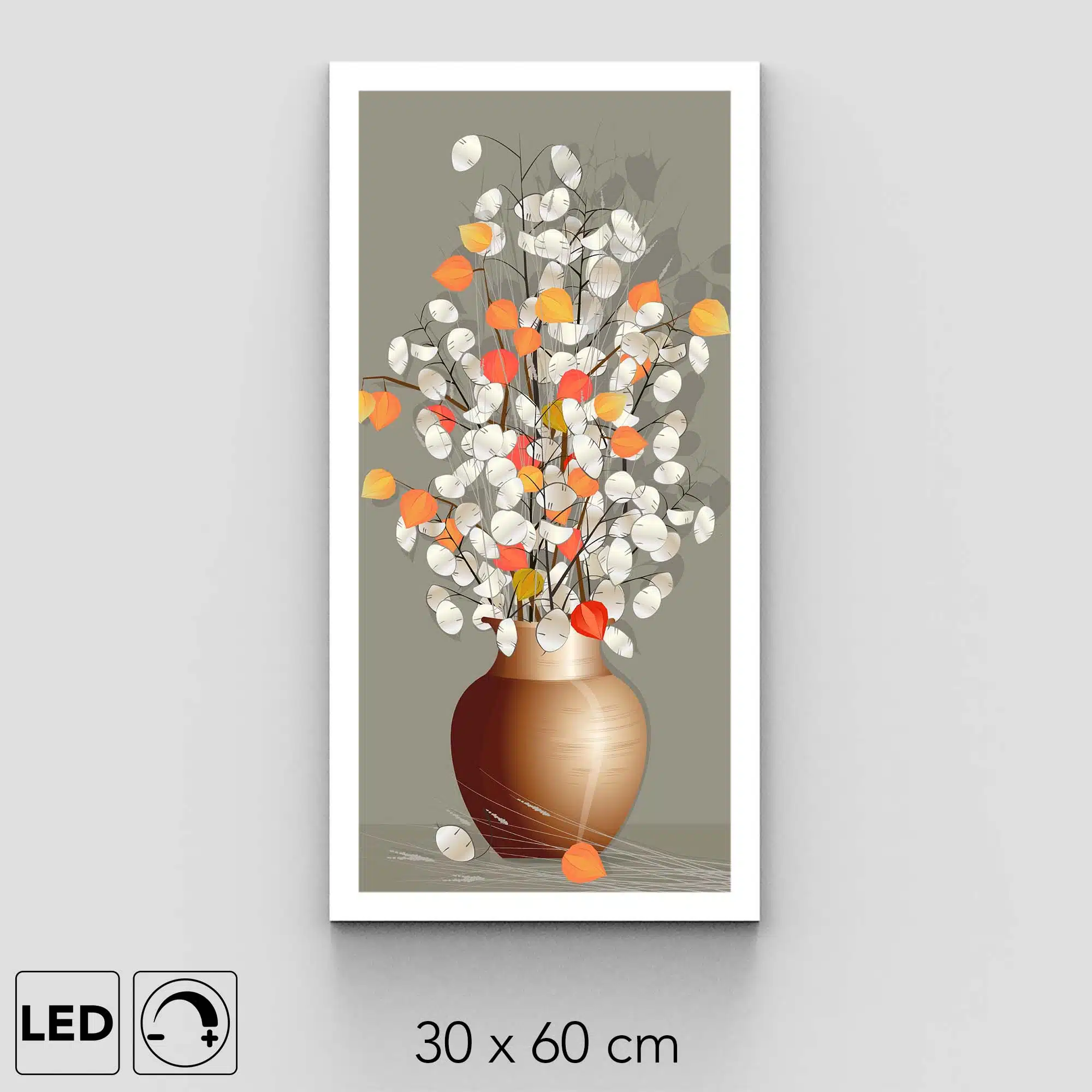 Applique murale bouquet