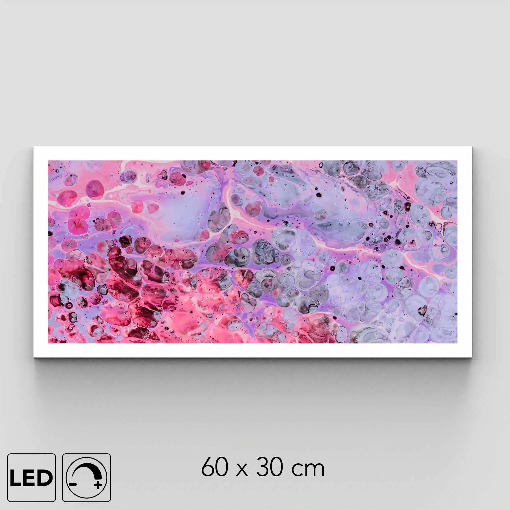 Applique murale bulles roses Applique murale bulles roses