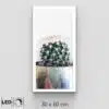 Applique murale cactus verticale