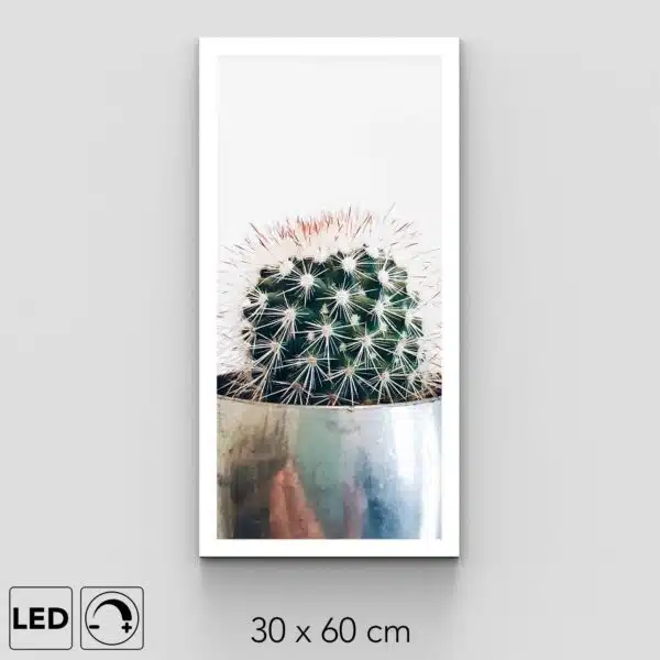 Applique murale cactus verticale