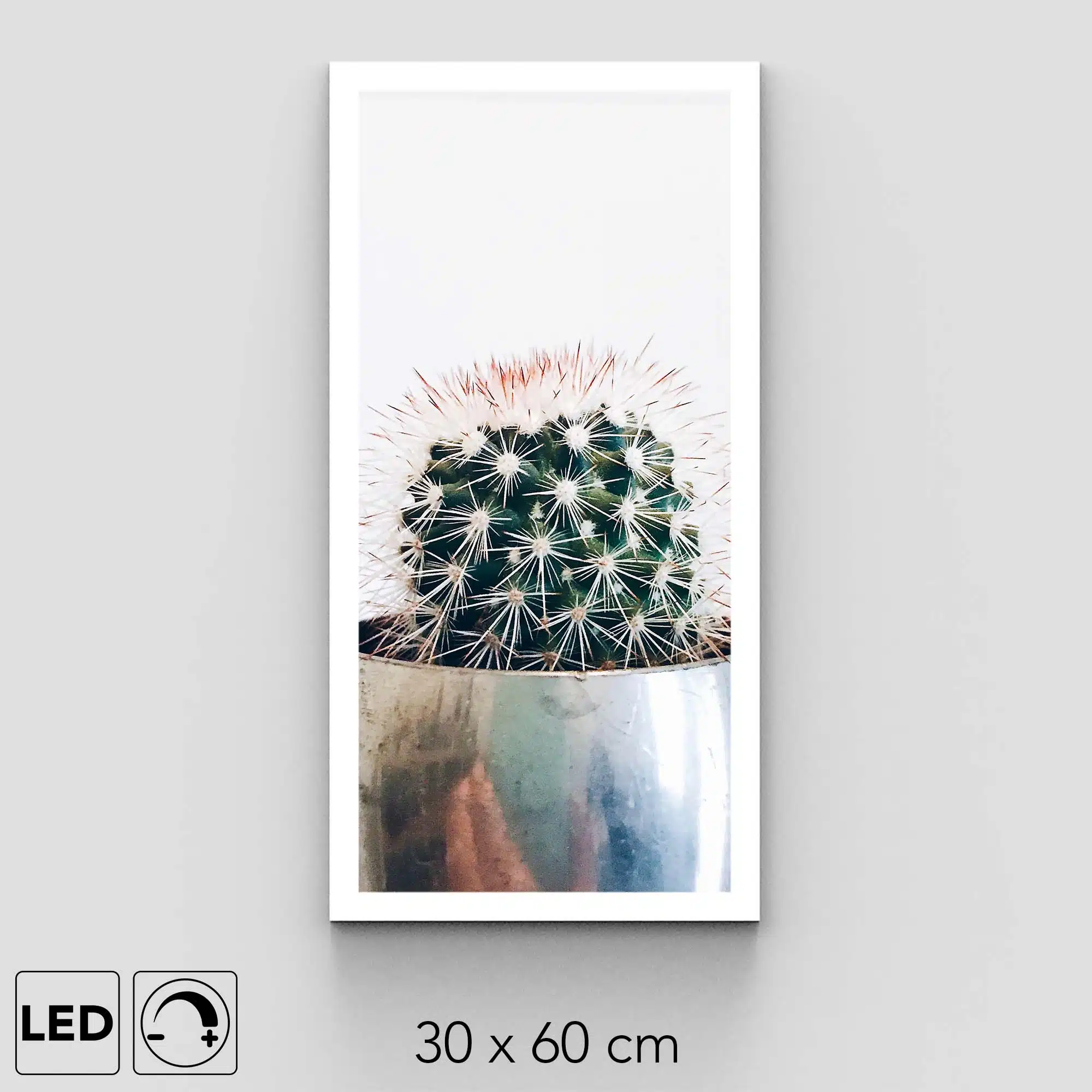 Applique murale cactus verticale Applique murale cactus verticale