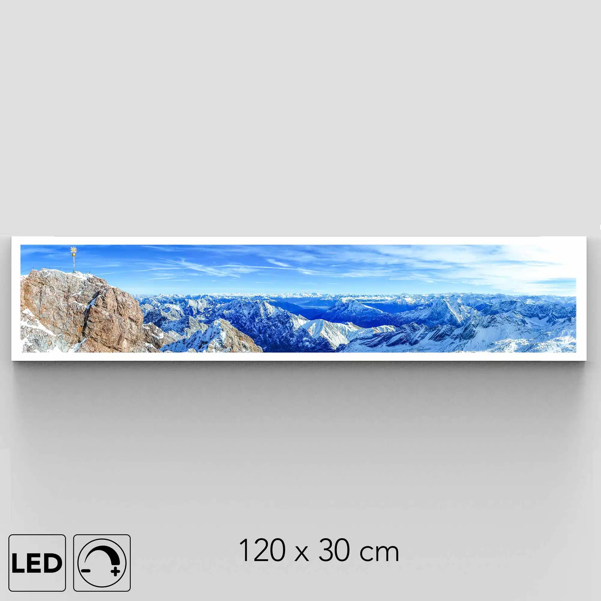 Applique murale chaine alpine Applique murale chaine alpine
