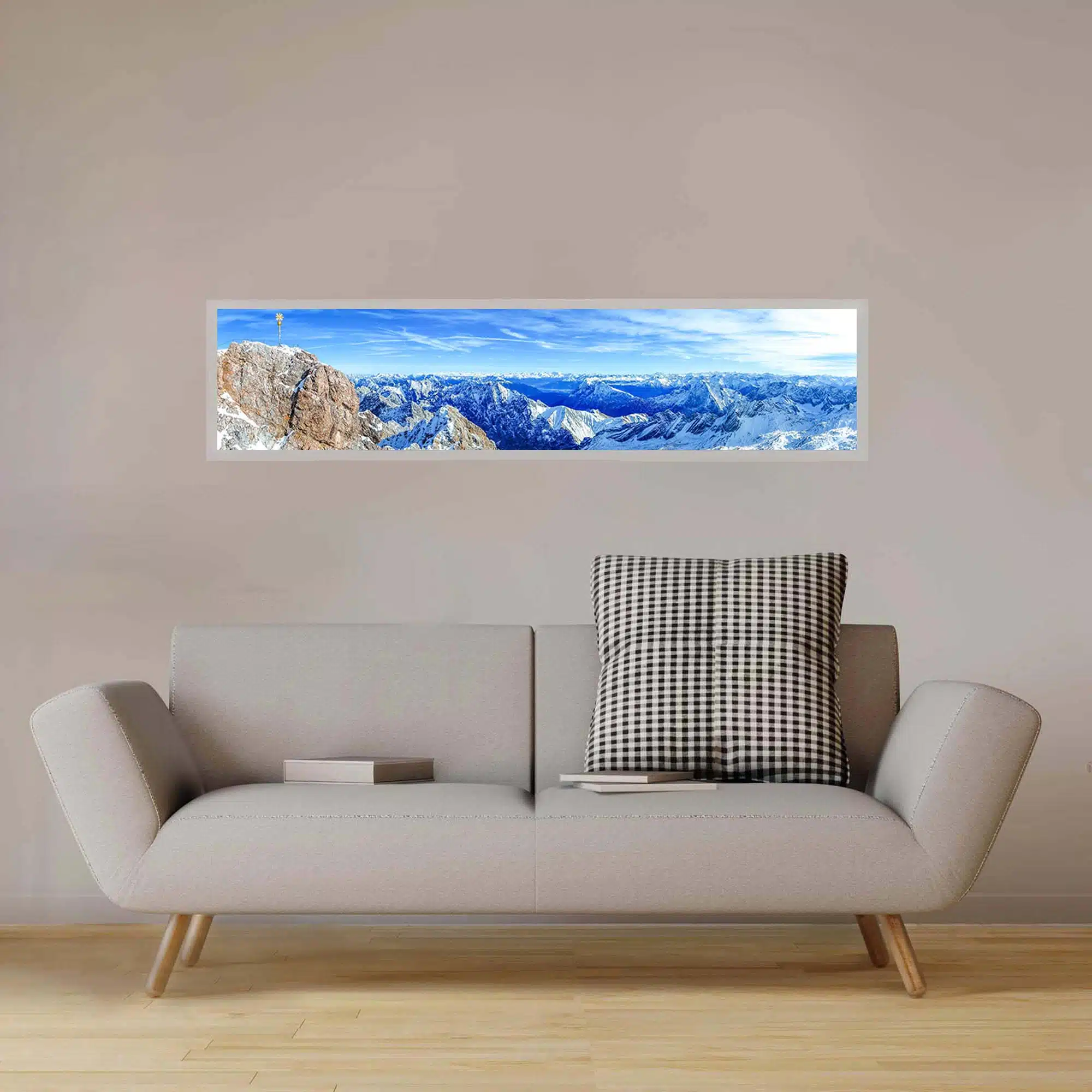 Applique murale chaine alpine éteinte Applique murale chaine alpine éteinte