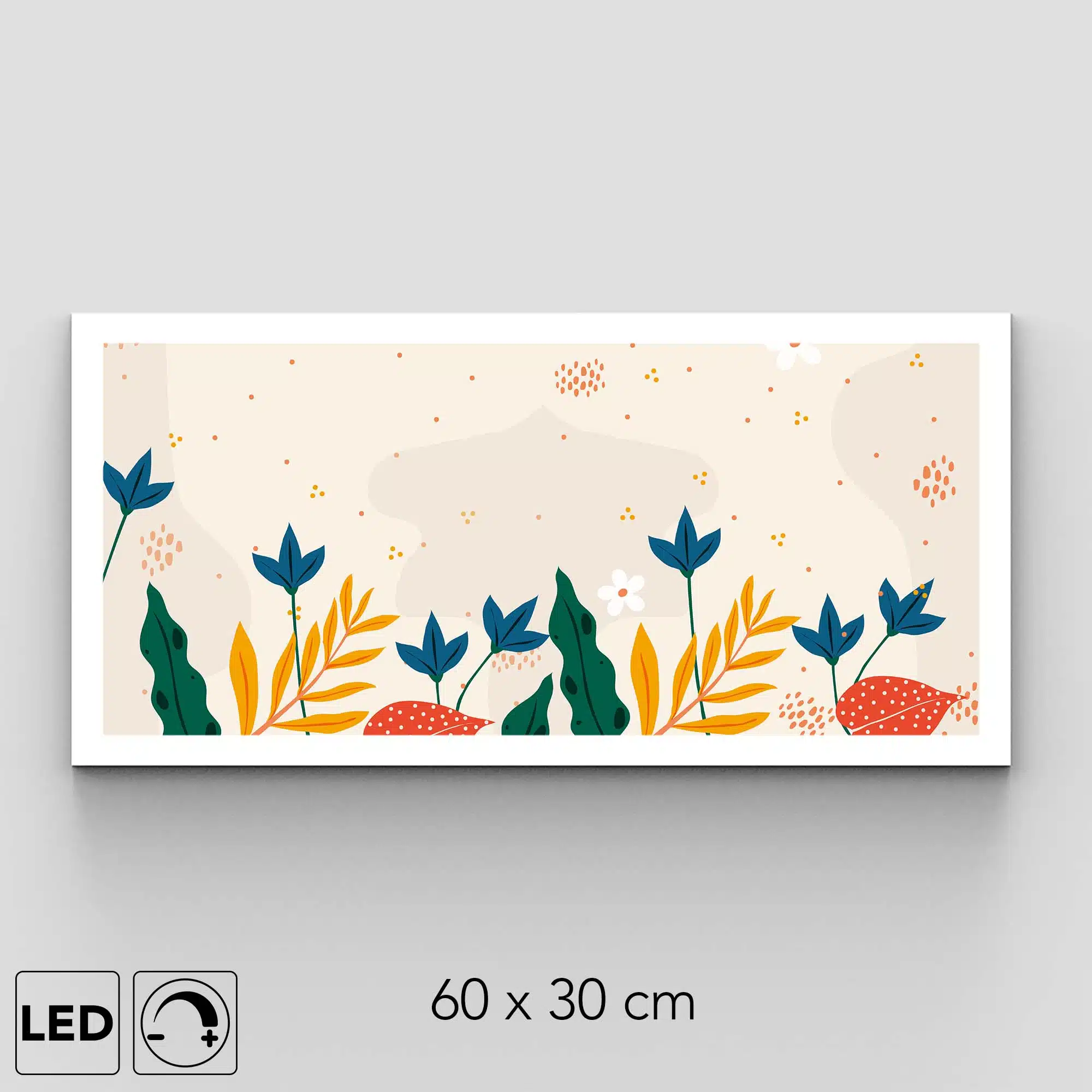 Applique murale champêtre horizontale Applique murale champêtre horizontale