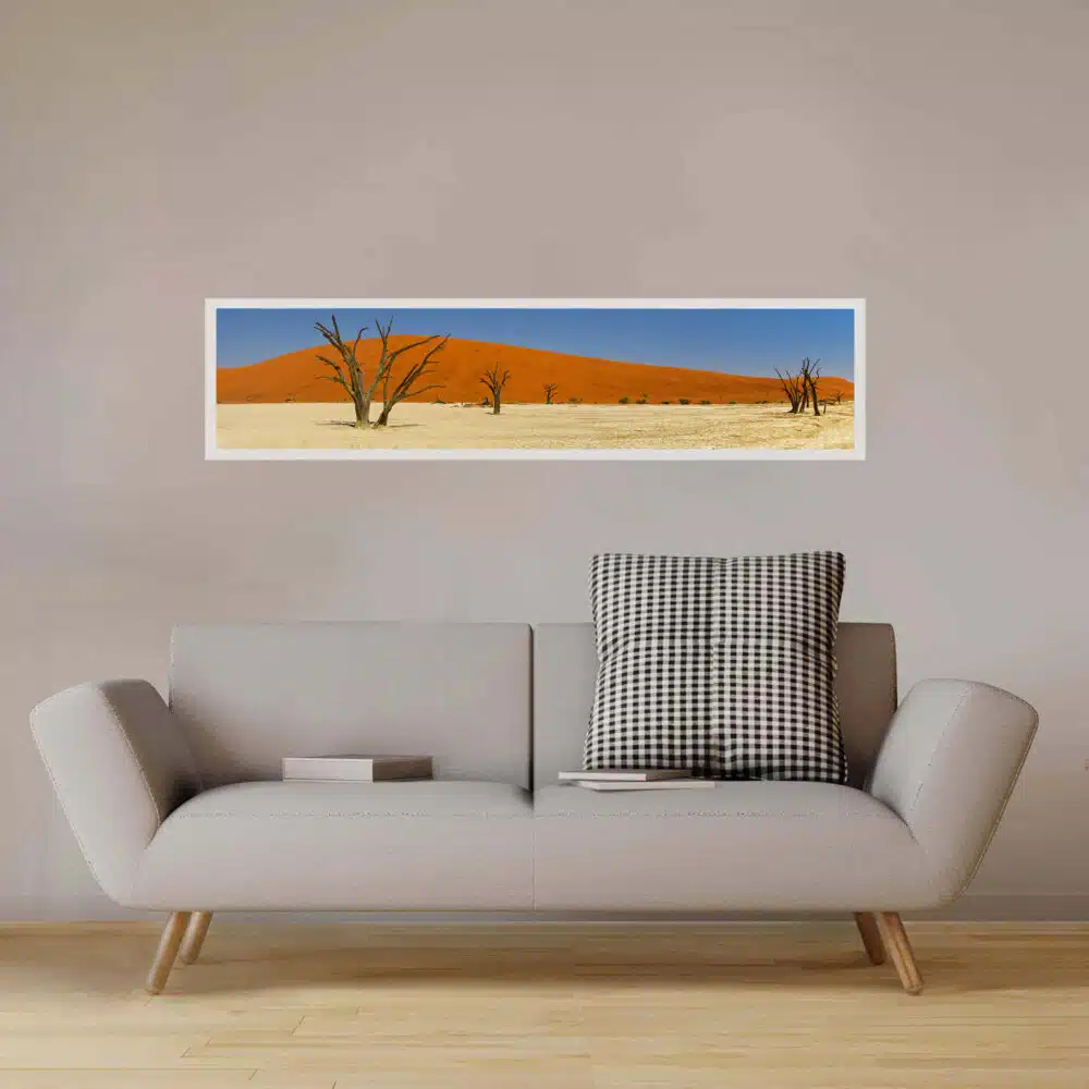 Applique murale Deadvlei éteinte