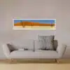 Applique murale Deadvlei éteinte