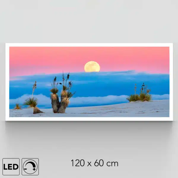 Applique murale désert lunaire