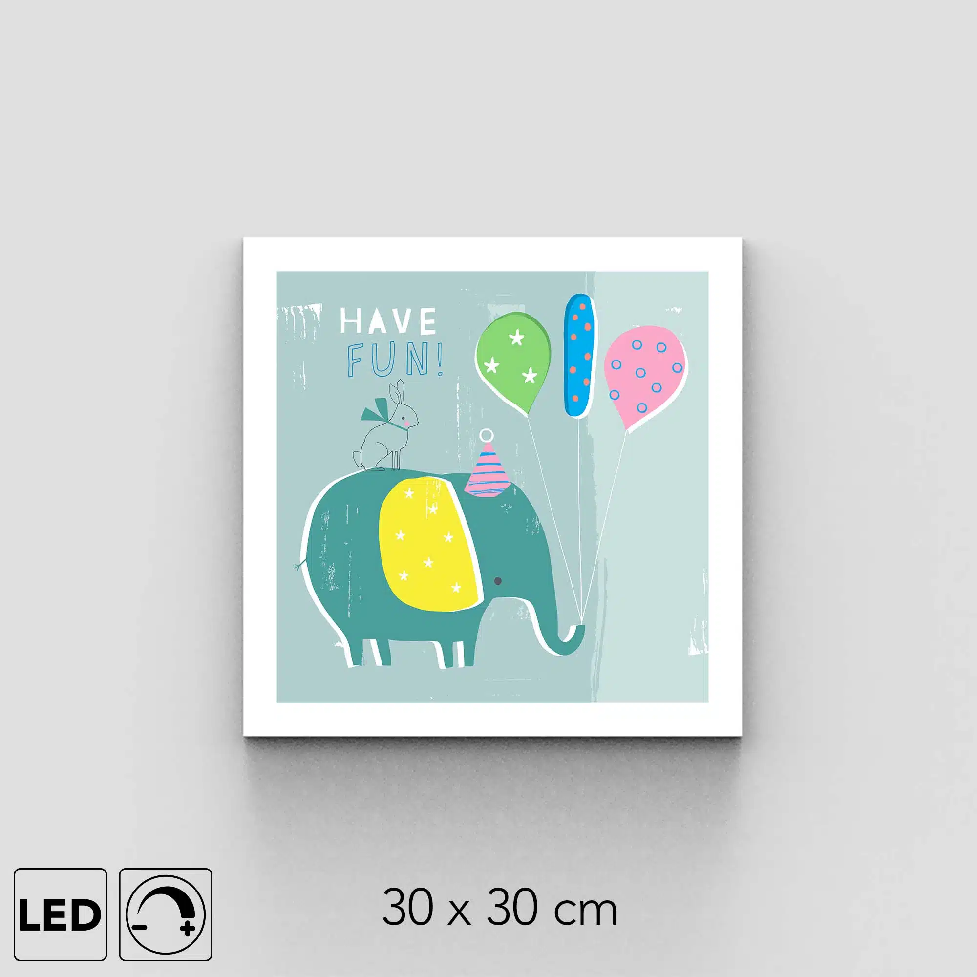Applique murale fête éléphant Applique murale fête éléphant