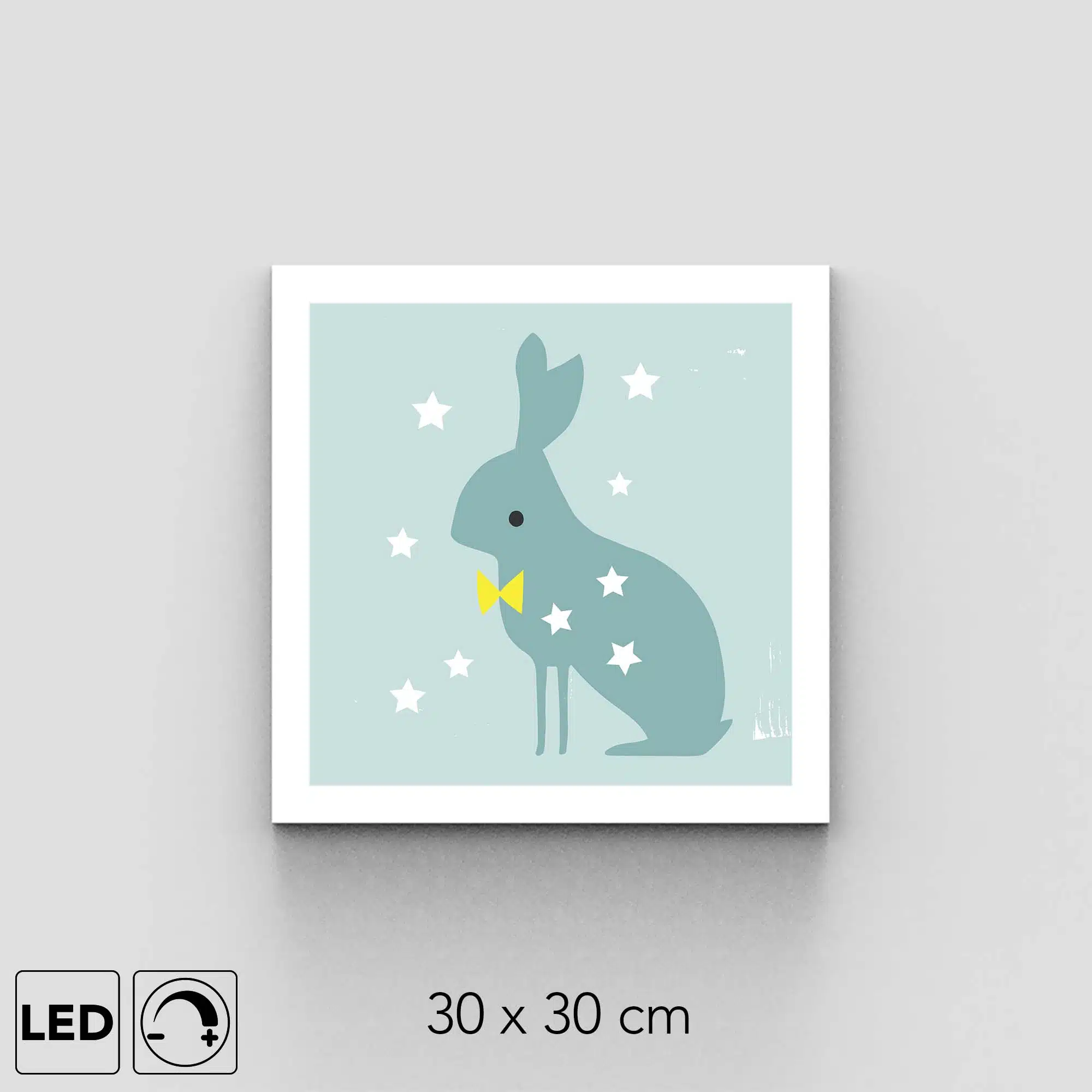 Applique murale fête lapin Applique murale fête lapin