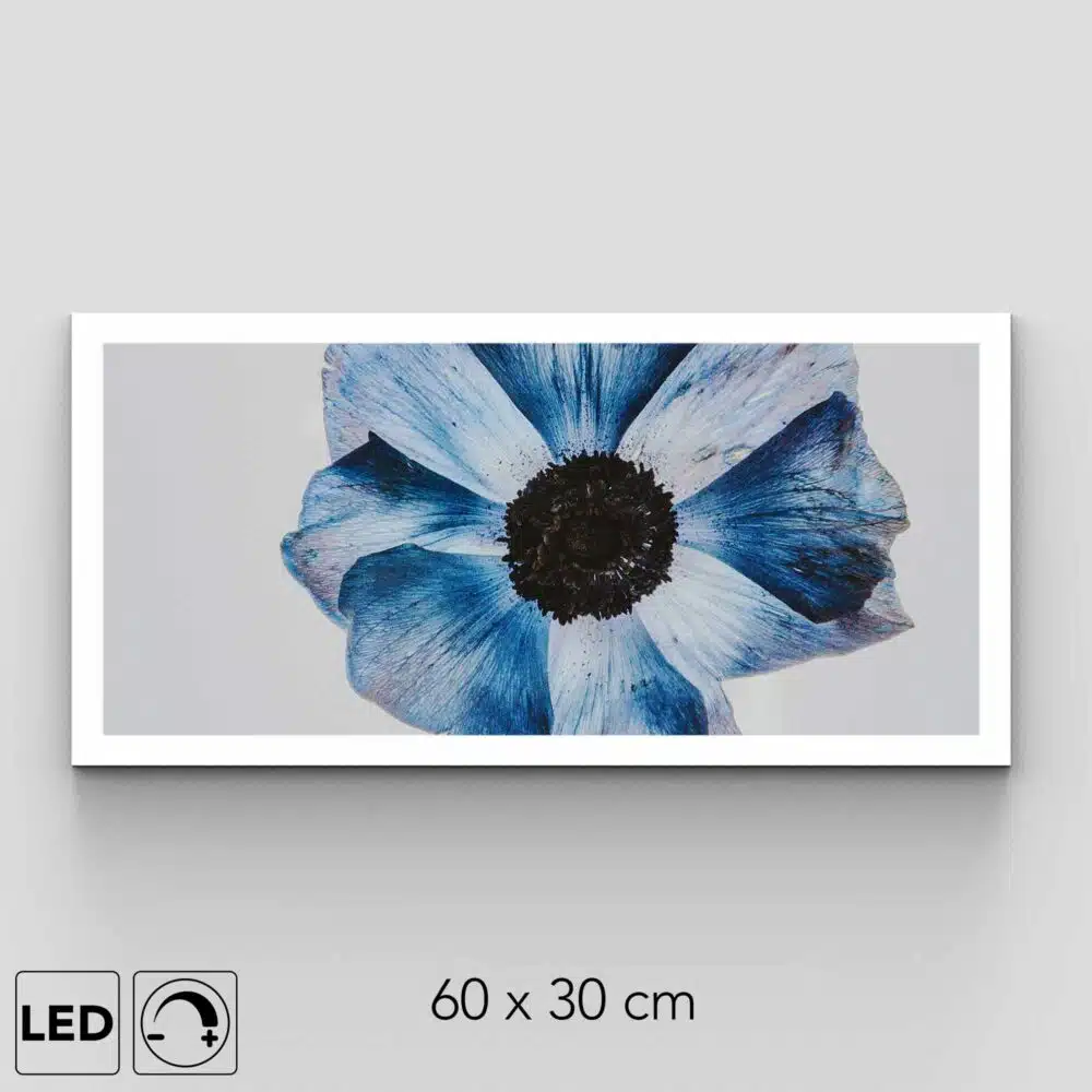 Applique murale fleur