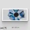 Applique murale fleur