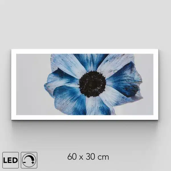 Applique murale fleur