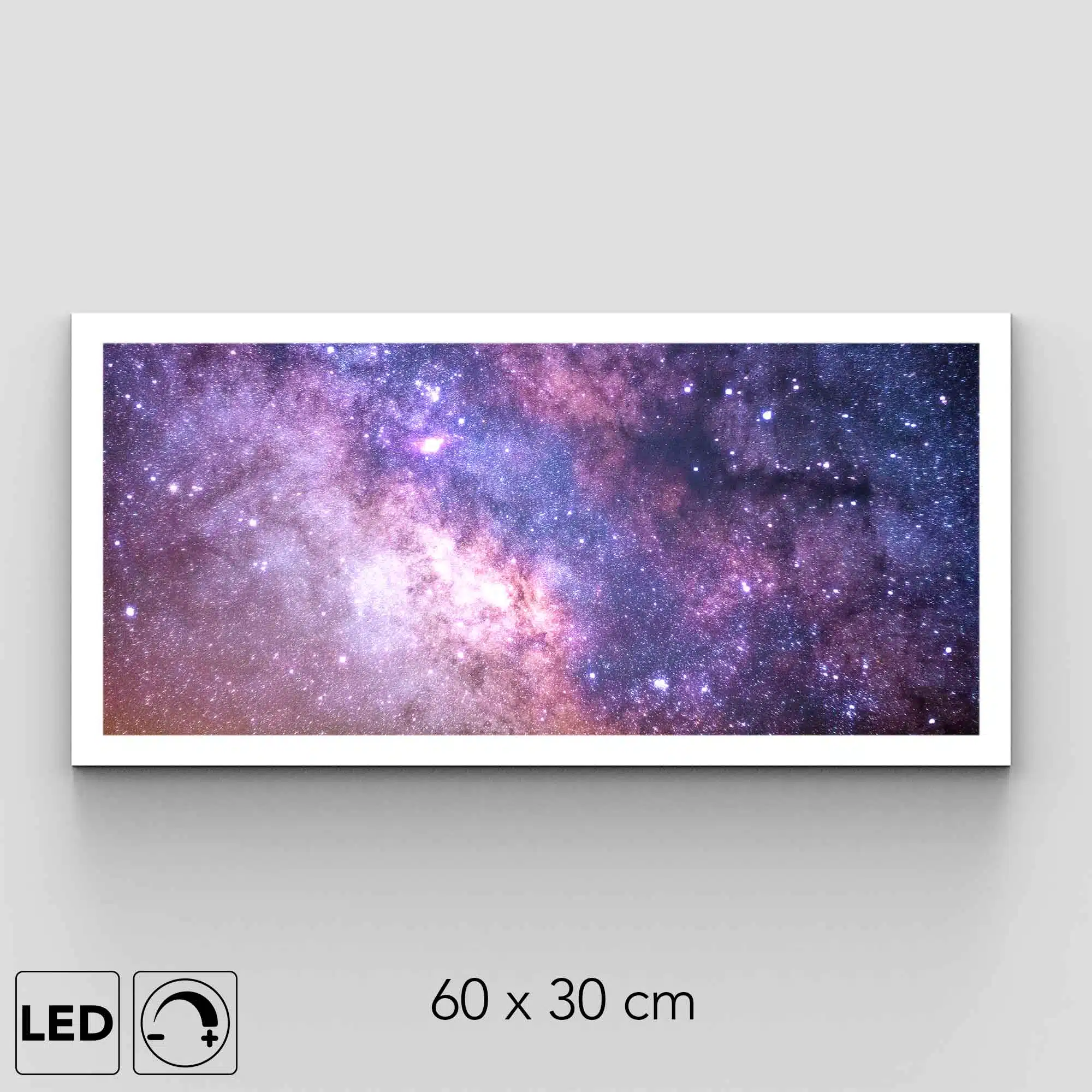 Applique murale galaxie Applique murale galaxie