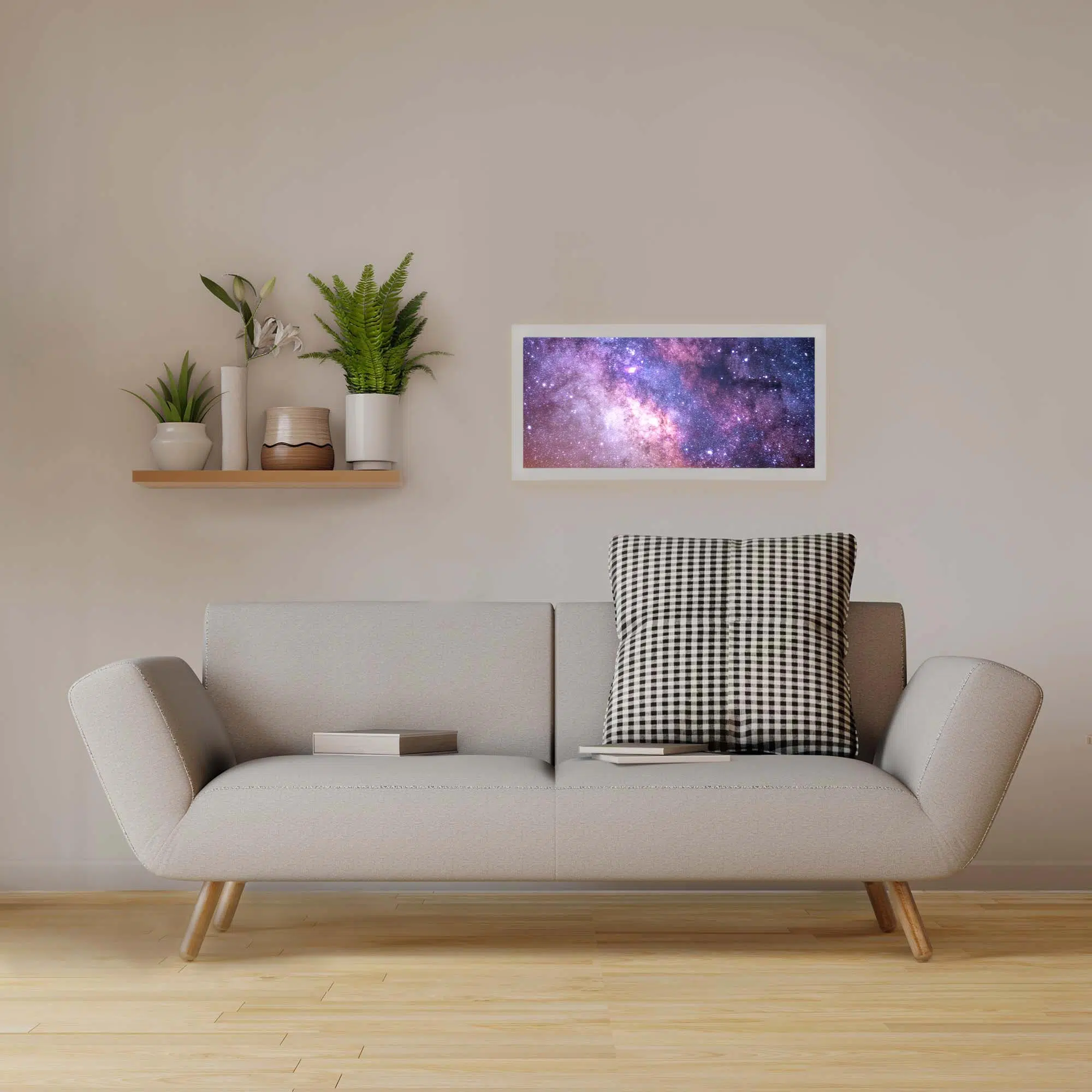 Applique murale galaxie éteinte Applique murale galaxie éteinte