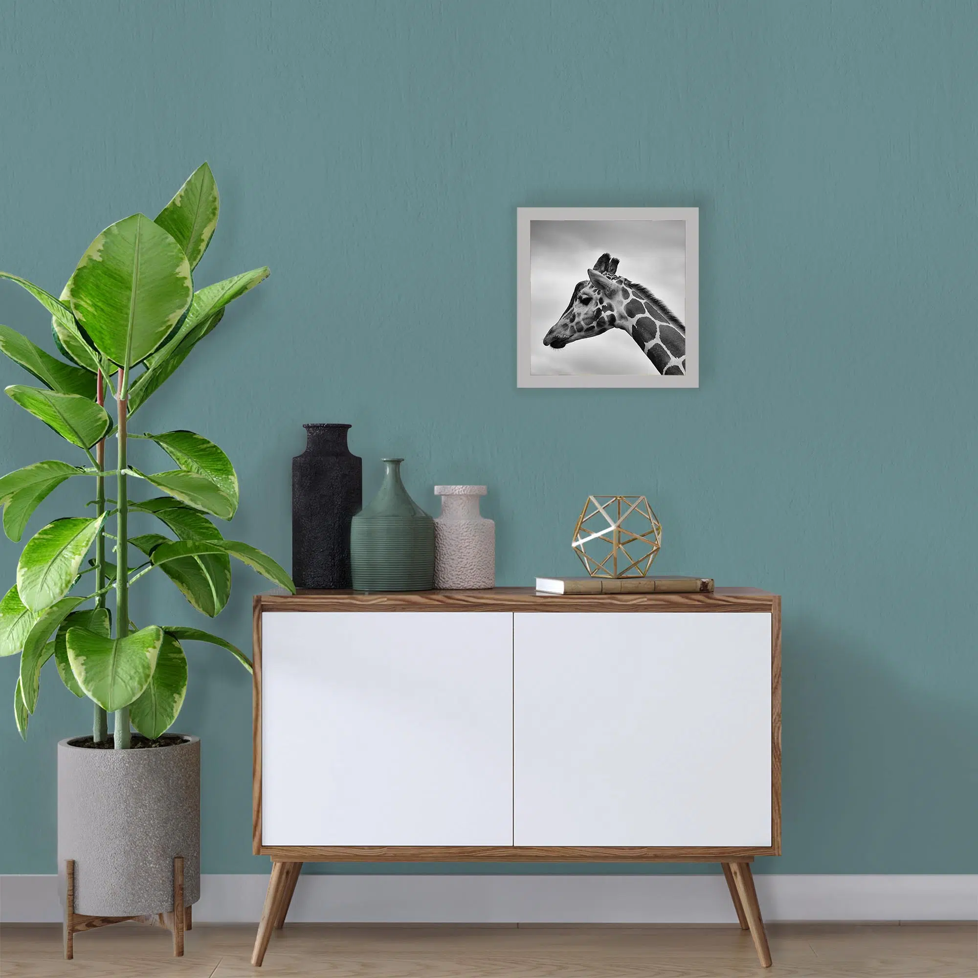 Applique murale girafe éteinte Applique murale girafe éteinte