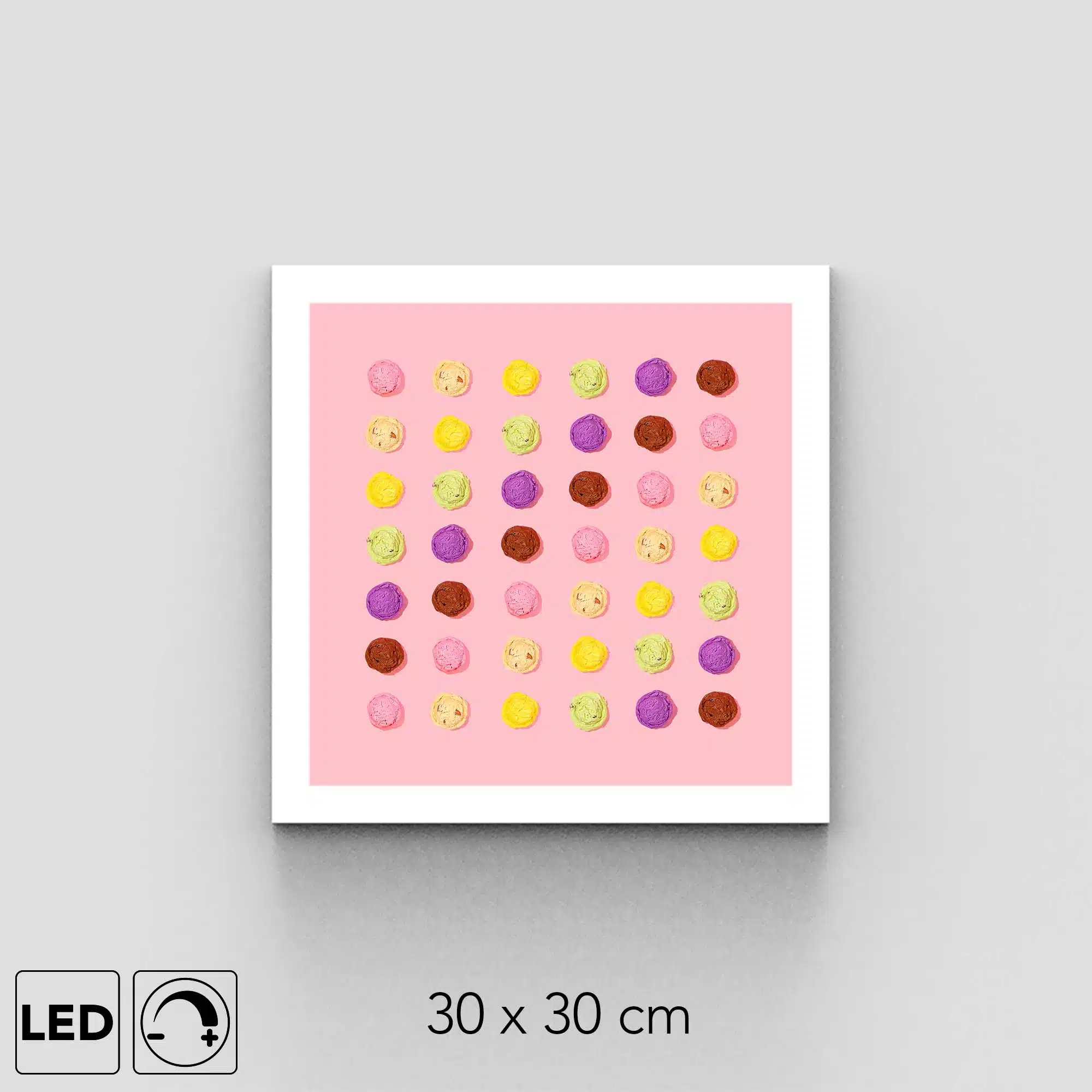 Applique murale glace Applique murale glace