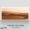Applique murale grand format