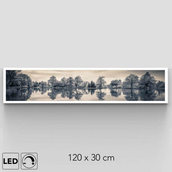 Applique murale lac