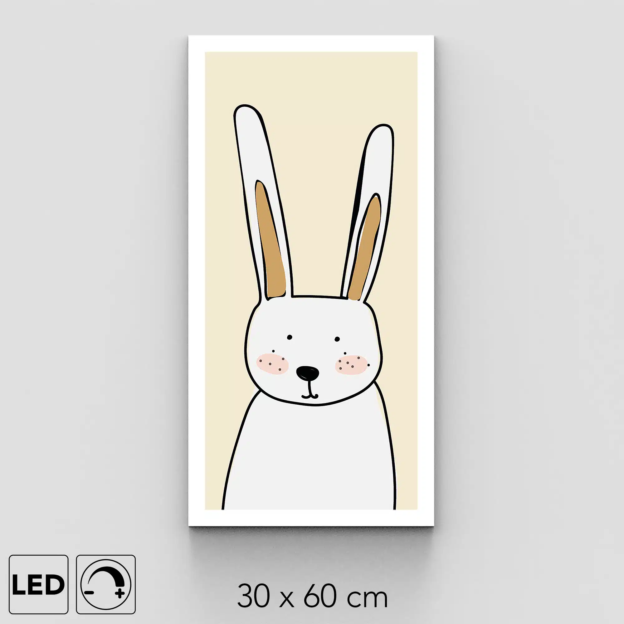 Applique murale lapin Applique murale lapin