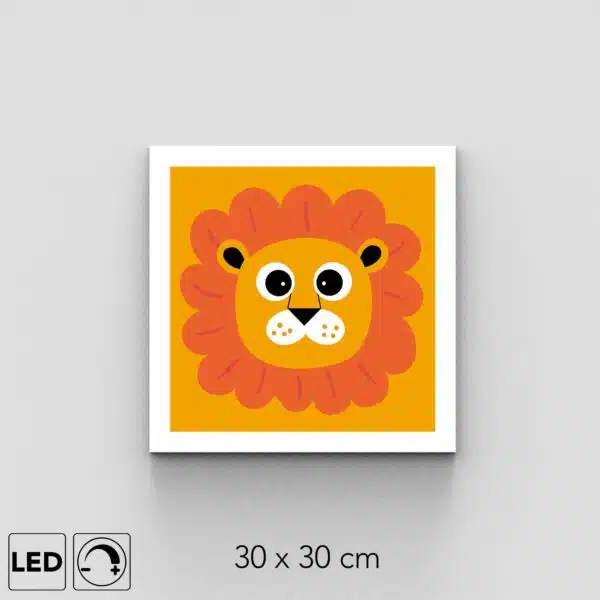 Applique murale lion