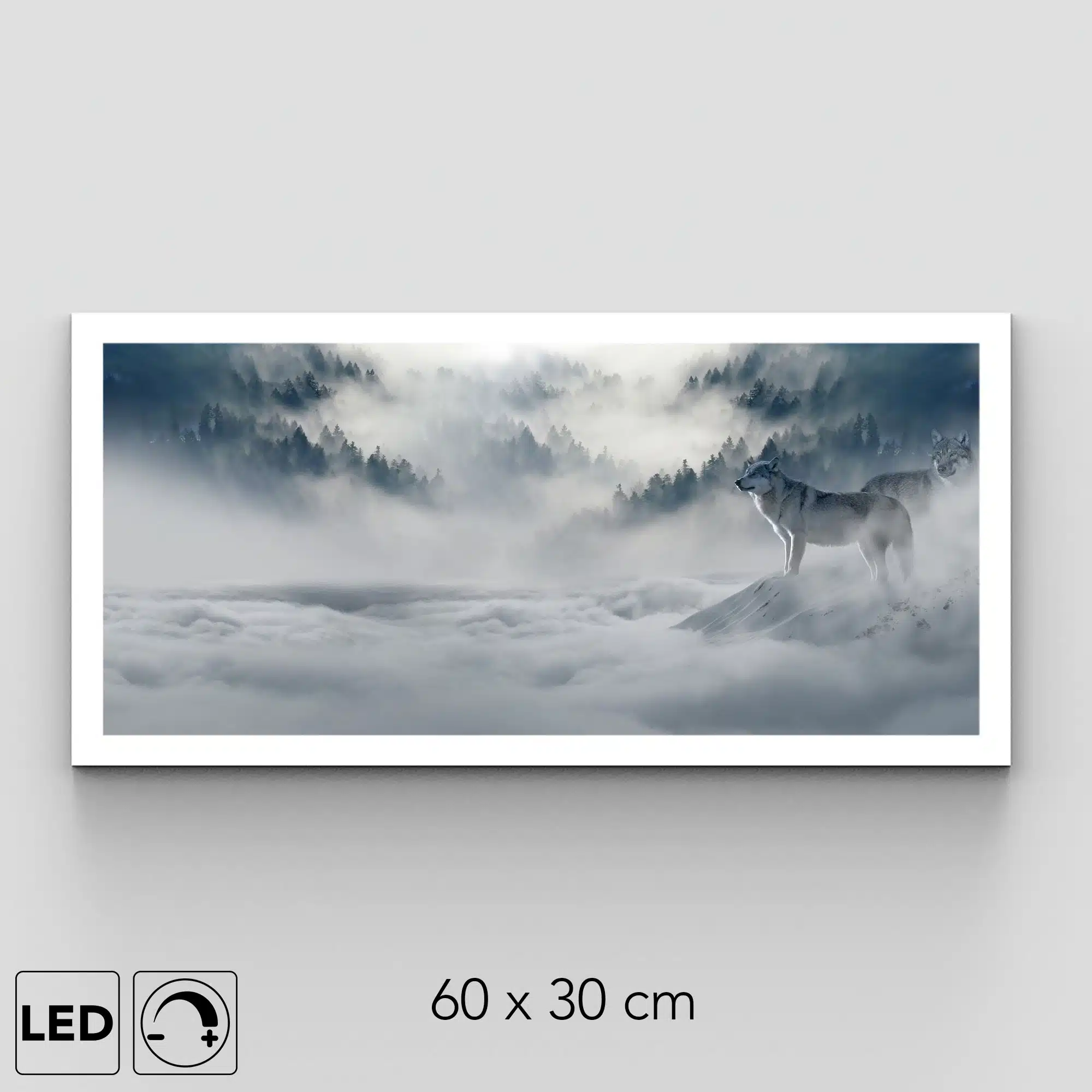 Applique murale loups Applique murale loups