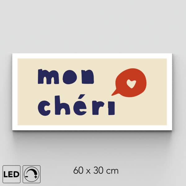 Applique murale love