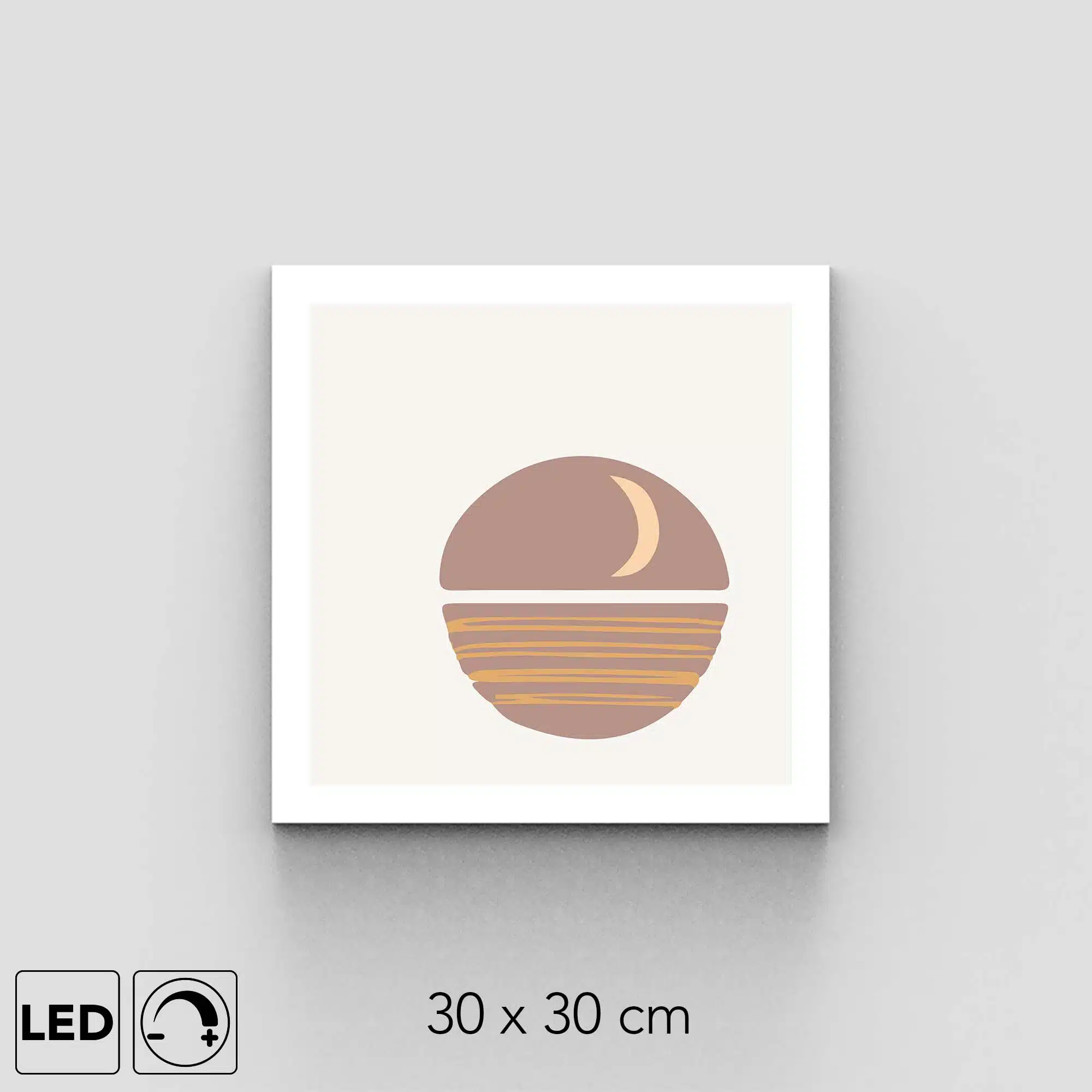 Applique murale lune Applique murale lune