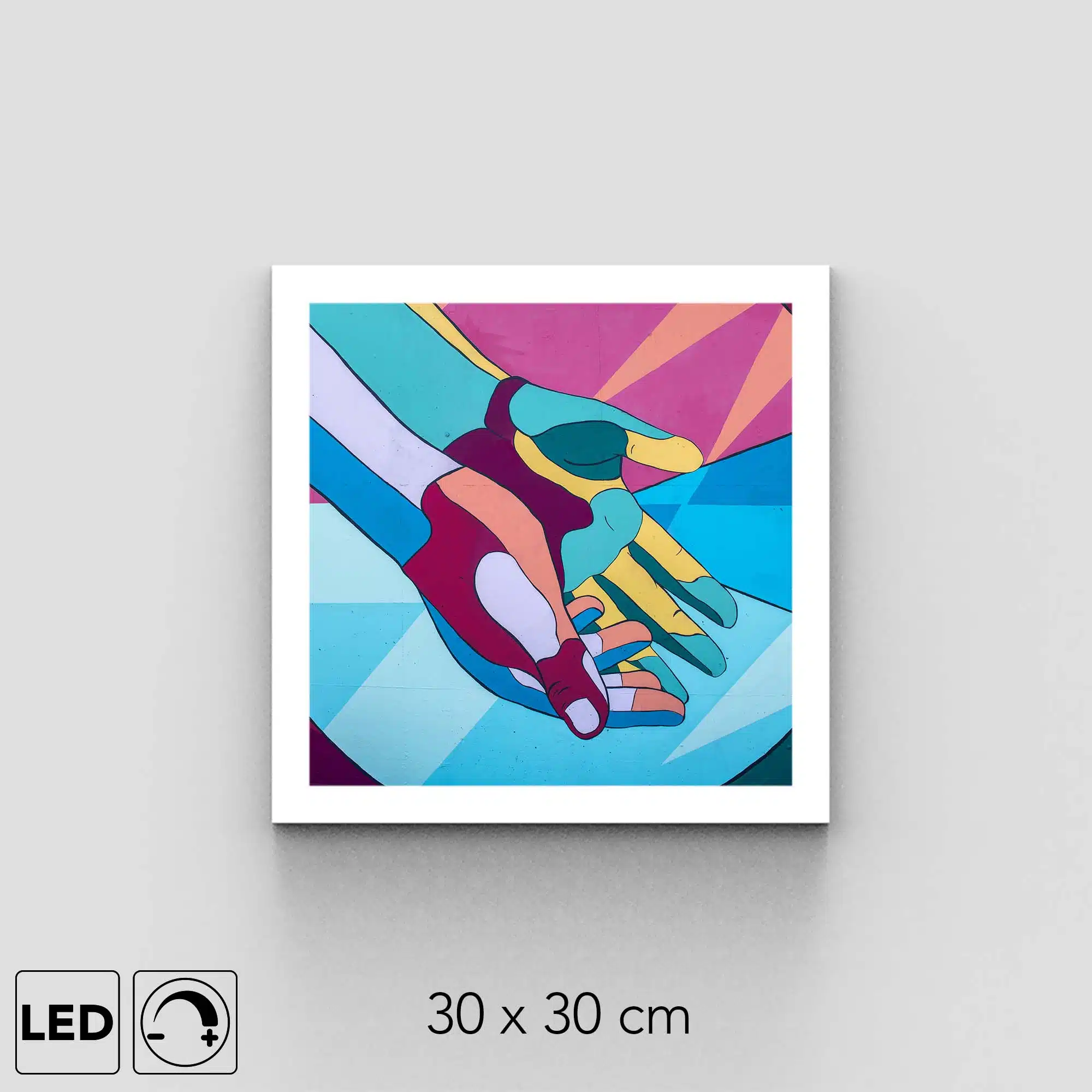 Applique murale mains Applique murale mains