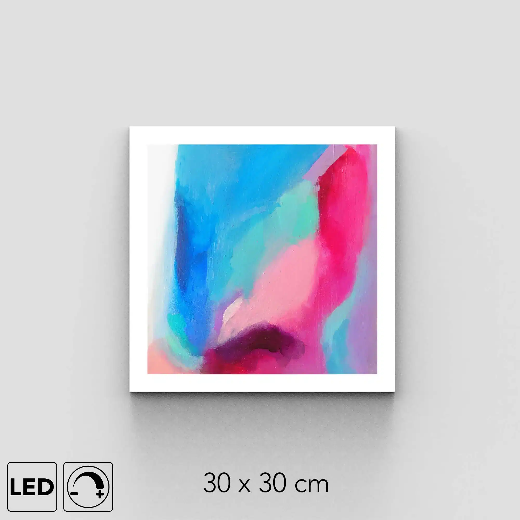 Applique murale multicolore Applique murale multicolore